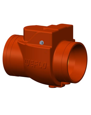  WEFLO YİVLİ YANGIN ÇEKVALF
