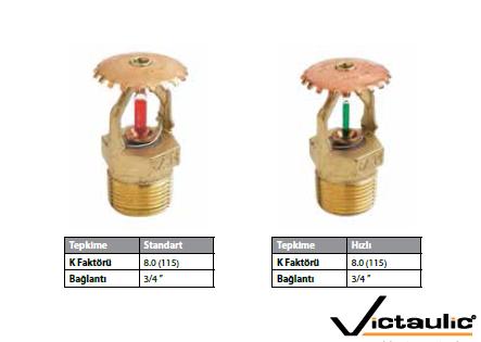  upright sprinkler