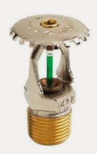 Upright Sprink Standart Tepkimeli 1/2 Kromajlı 182°C